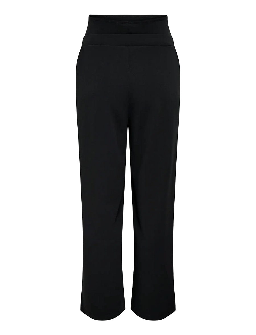 Only Maternity - OLMBANG WIDE O/B PANT JRS - black - 1