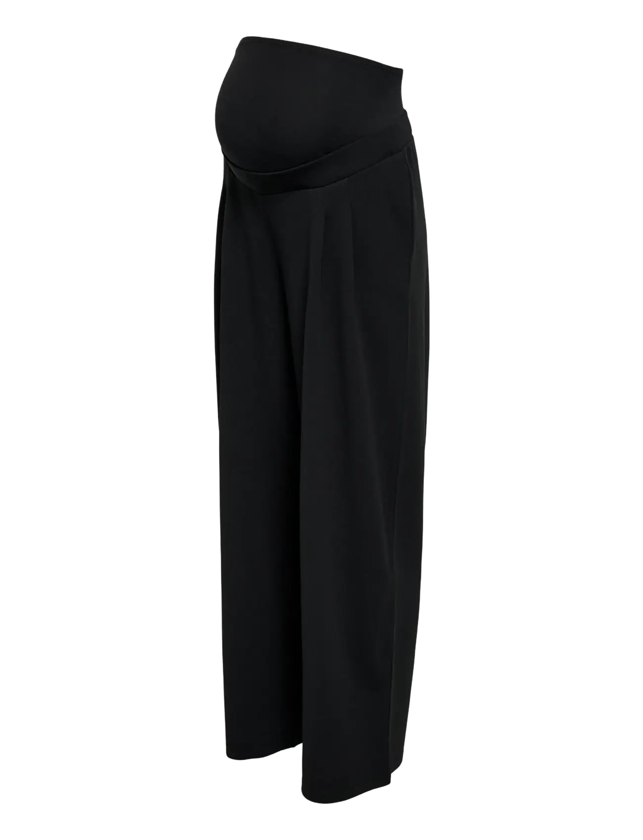 Only Maternity - OLMBANG WIDE O/B PANT JRS - black - 2