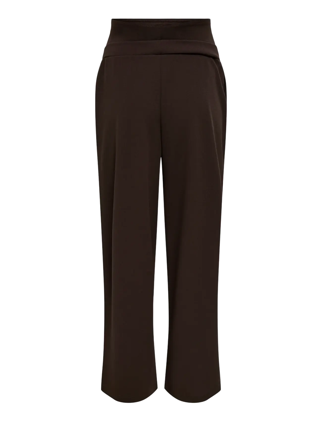 Only Maternity - OLMBANG WIDE O/B PANT JRS - bottoms - coffee bean - 2