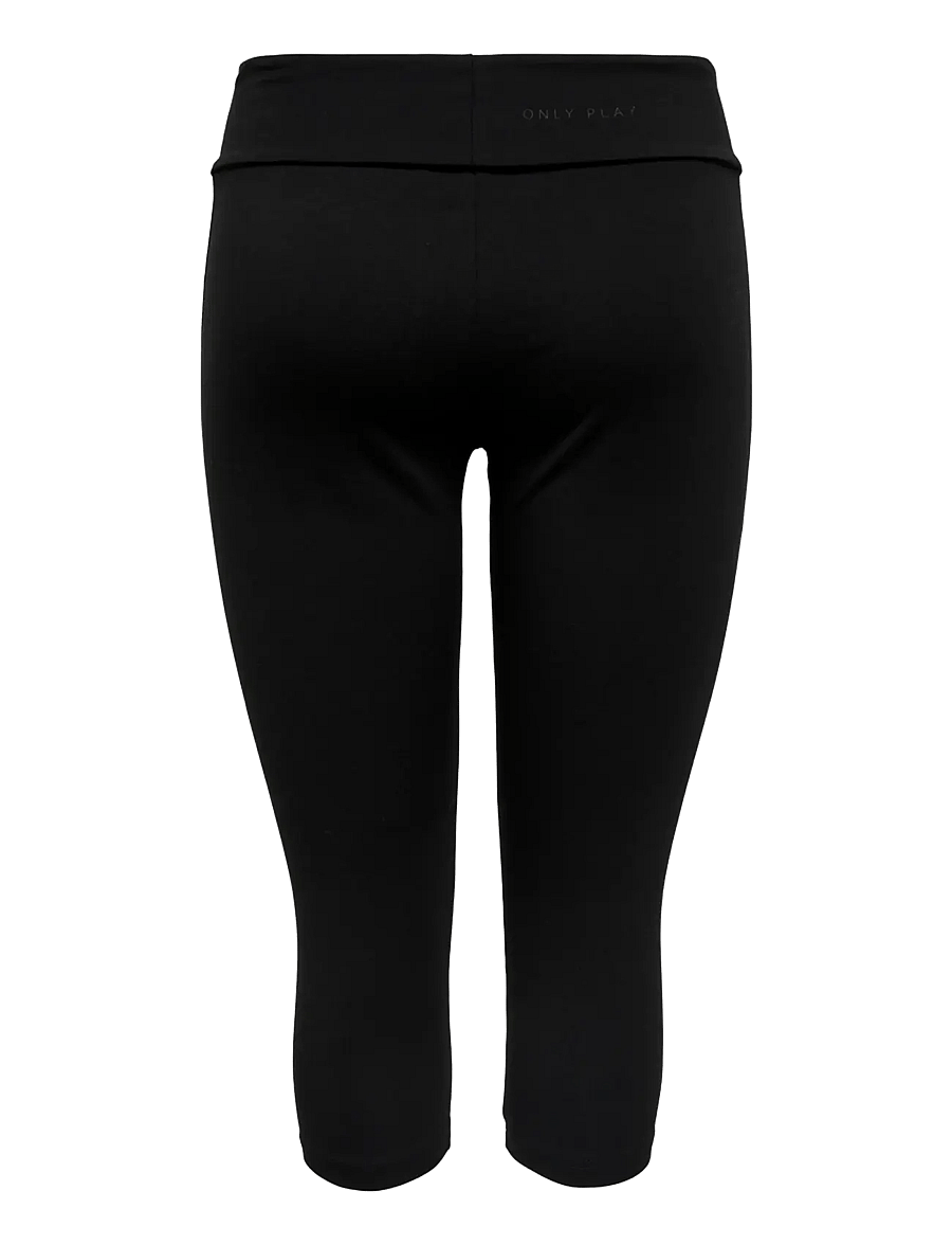Only Play - ONPFOLD JAZZ KNICKERS FIT - OPUS - 3/4 pikkus - black - 2