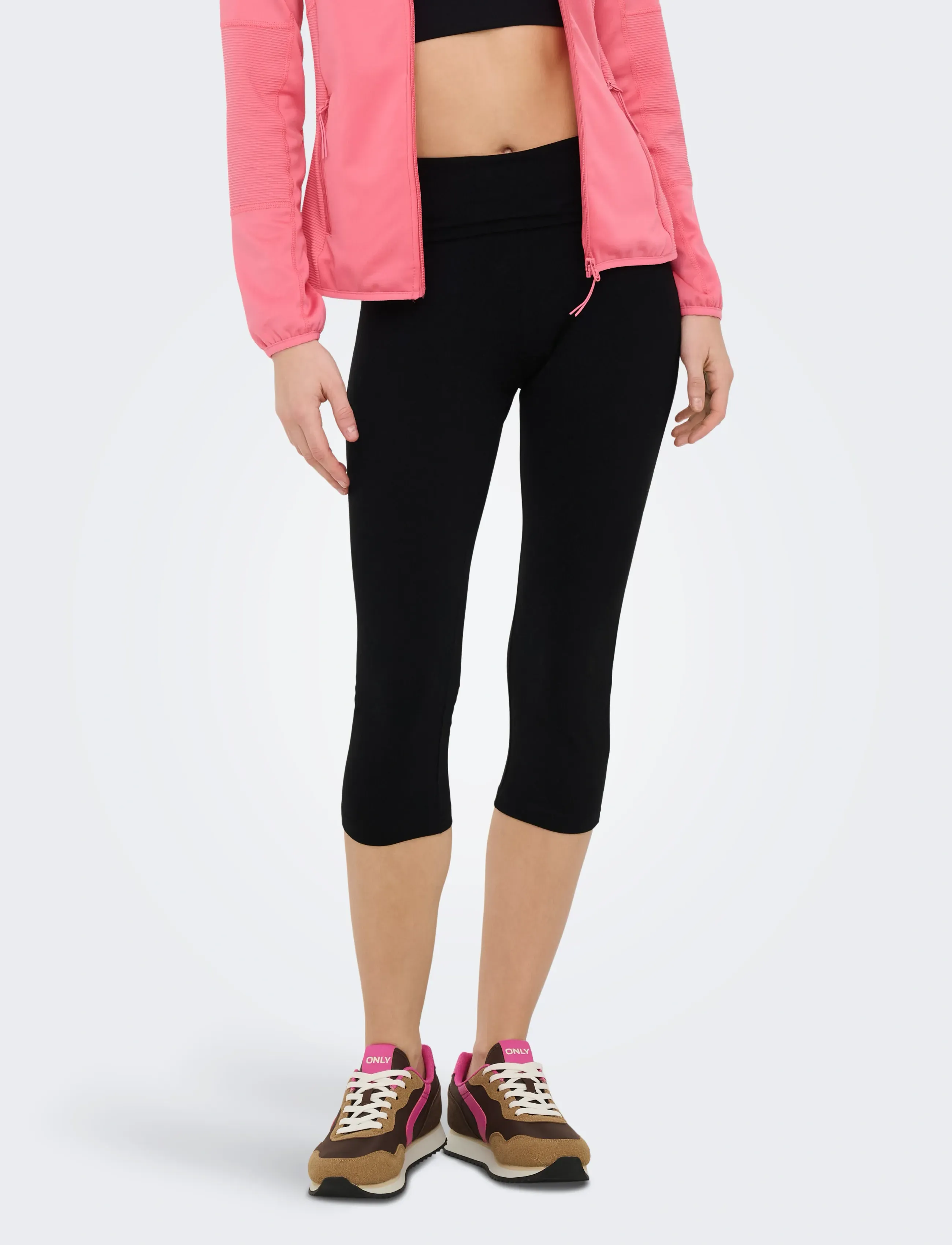 Only Play PLAY FOLD JAZZ KNICKERS FIT - OPUS - Bukser - BLACK / black