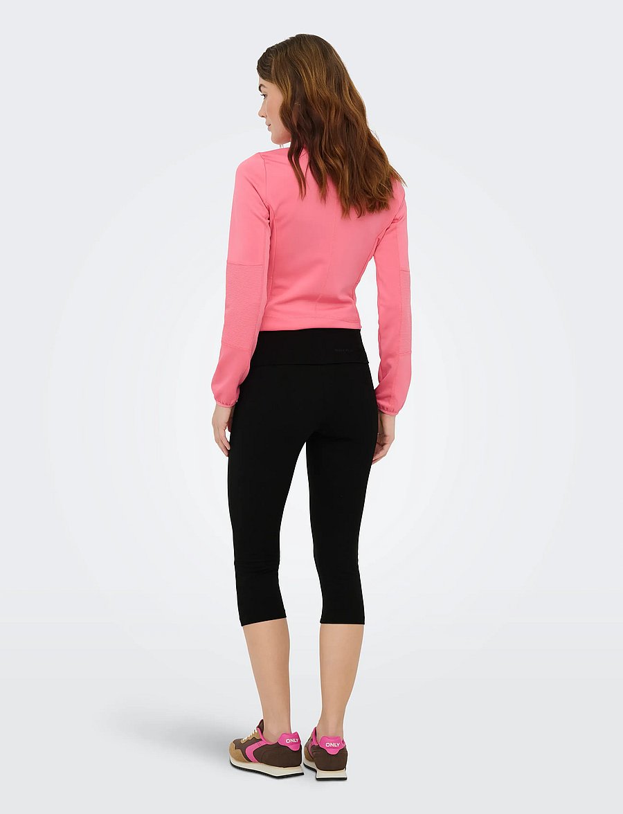 Only Play - ONPFOLD JAZZ KNICKERS FIT - OPUS - 3/4 pikkus - black - 3