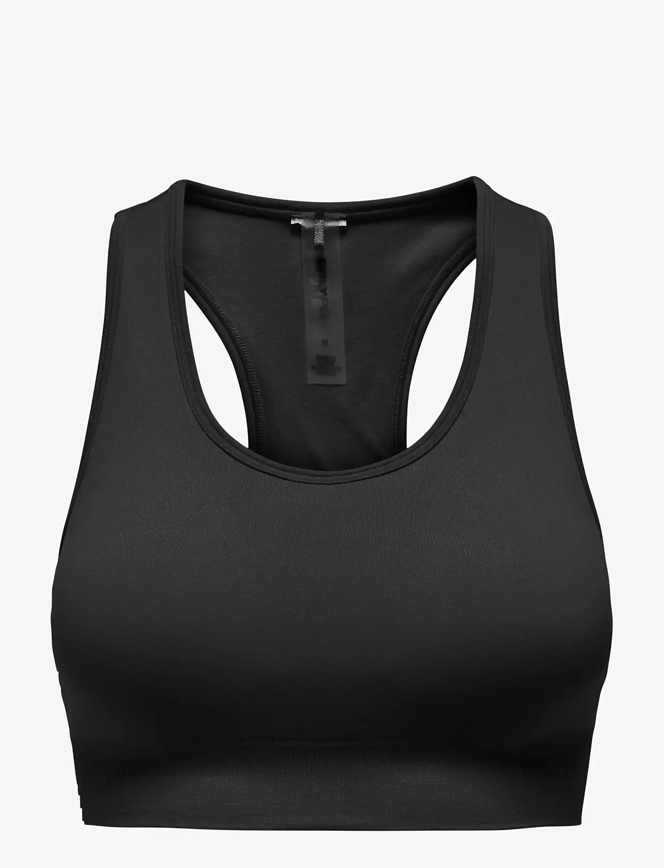 Only Play - ONPDAISY SEAMLESS SPORTS BRA - OPUS - medium support - black - 1