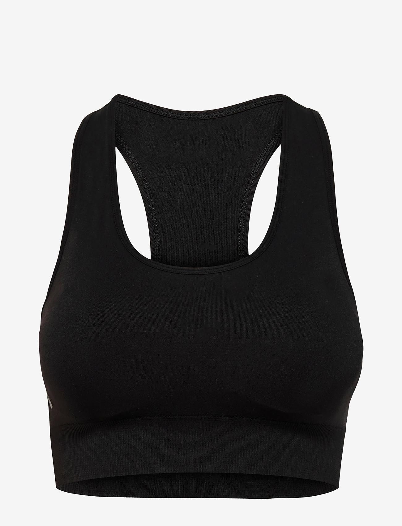 Only Play - ONPDAISY SEAMLESS SPORTS BRA - OPUS - sport bras: medium - black - 0