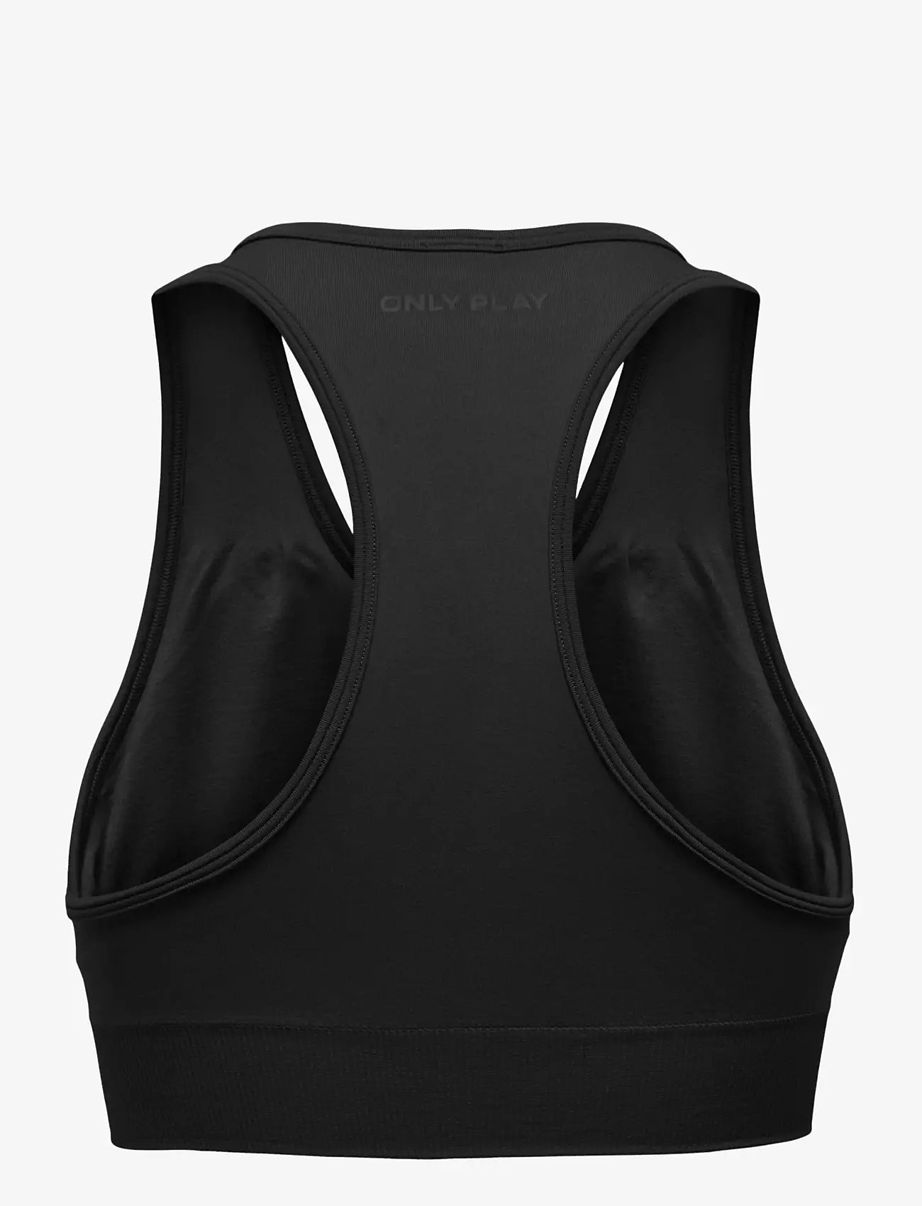 Only Play - ONPDAISY SEAMLESS SPORTS BRA - OPUS - medium support - black - 2
