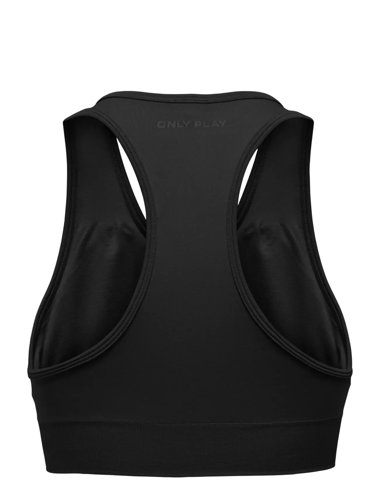 Only Play - ONPDAISY SEAMLESS SPORTS BRA - OPUS - srednie - black - 2