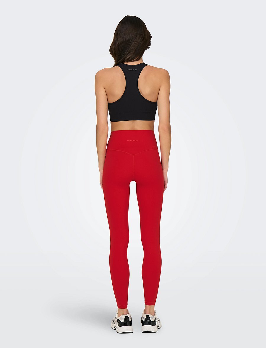 Only Play - ONPDAISY SEAMLESS SPORTS BRA - OPUS - vidējs atbalsts - black - 3