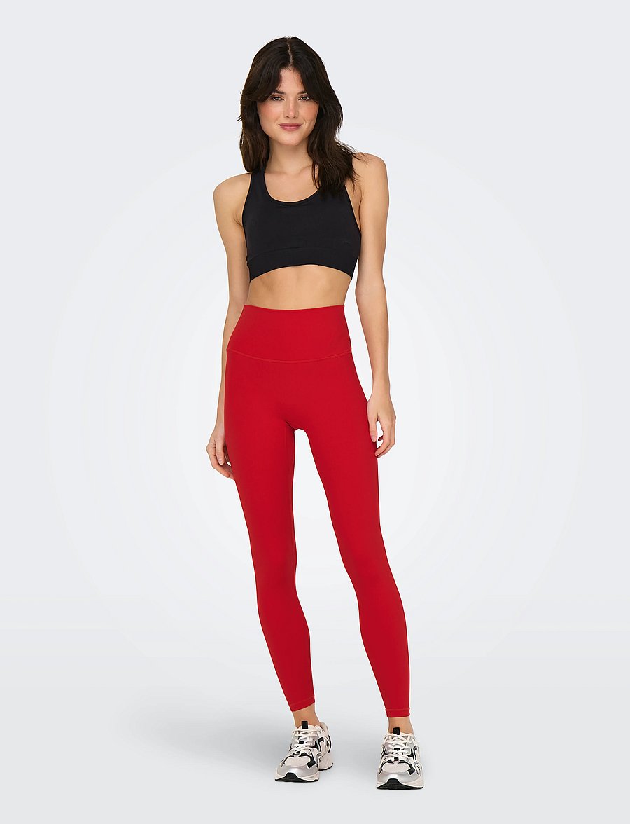 Only Play - ONPDAISY SEAMLESS SPORTS BRA - OPUS - vidējs atbalsts - black - 4