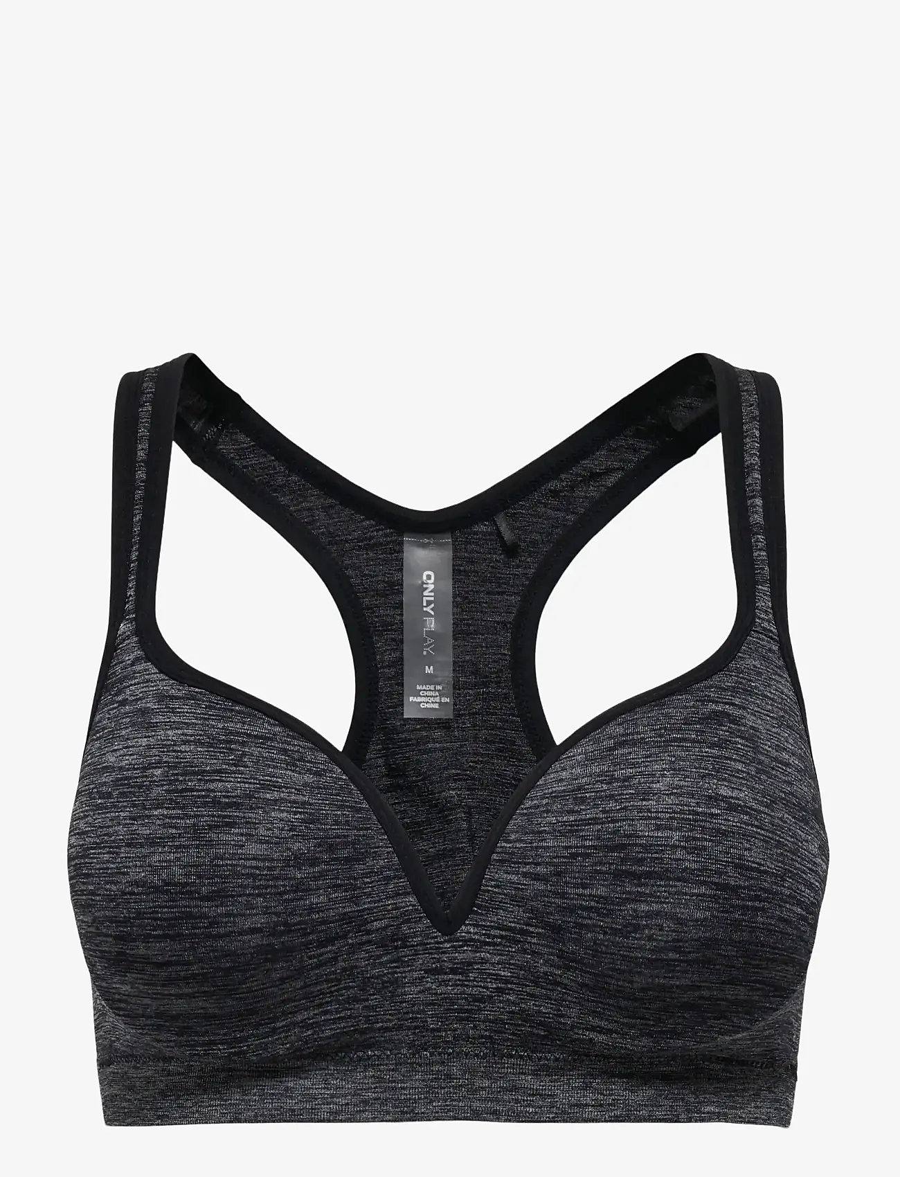 Only Play - ONPMARTINE SEAMLESS SPORTS  BRA OPUS - starker halt - black - 1