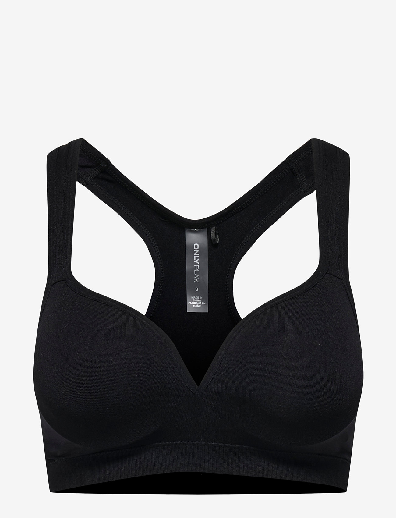 Only Play - ONPMARTINE SEAMLESS SPORTS  BRA OPUS - høj støtte - black - 1