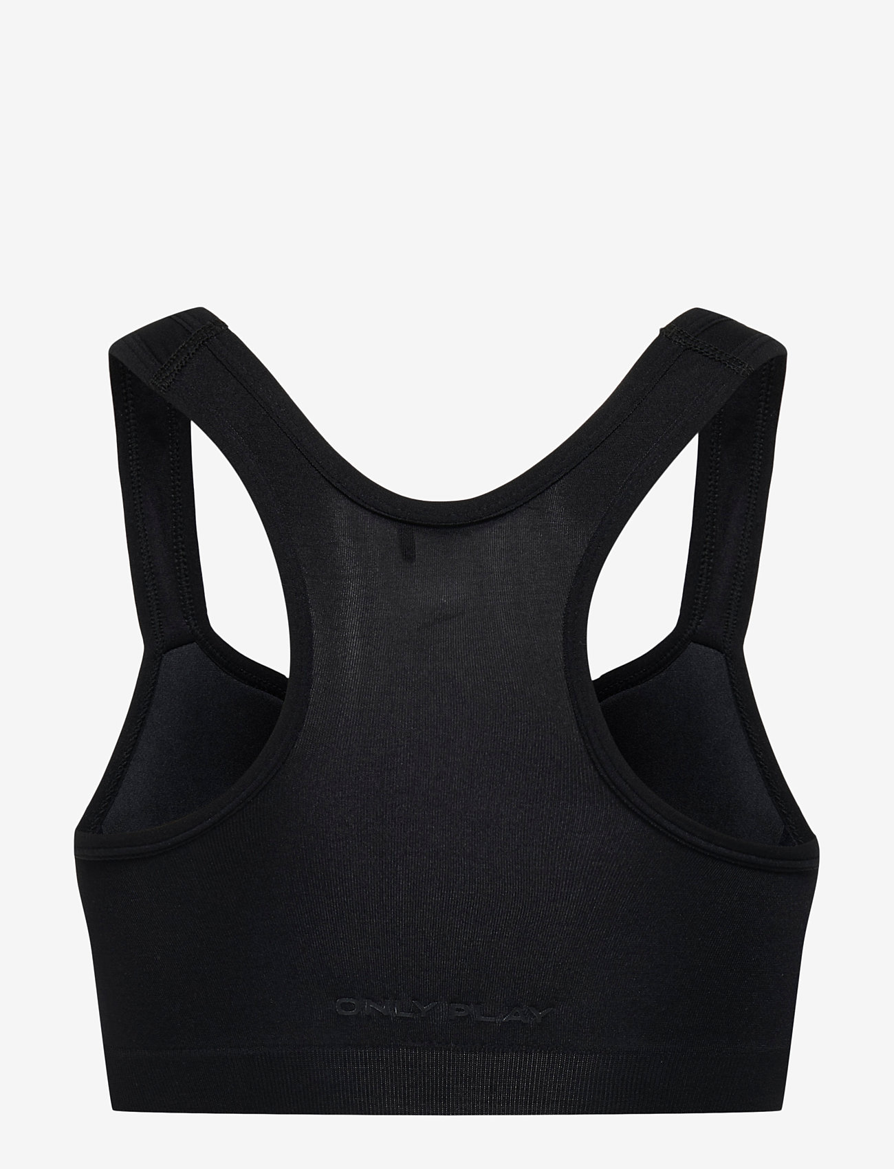 Only Play - ONPMARTINE SEAMLESS SPORTS  BRA OPUS - høj støtte - black - 2