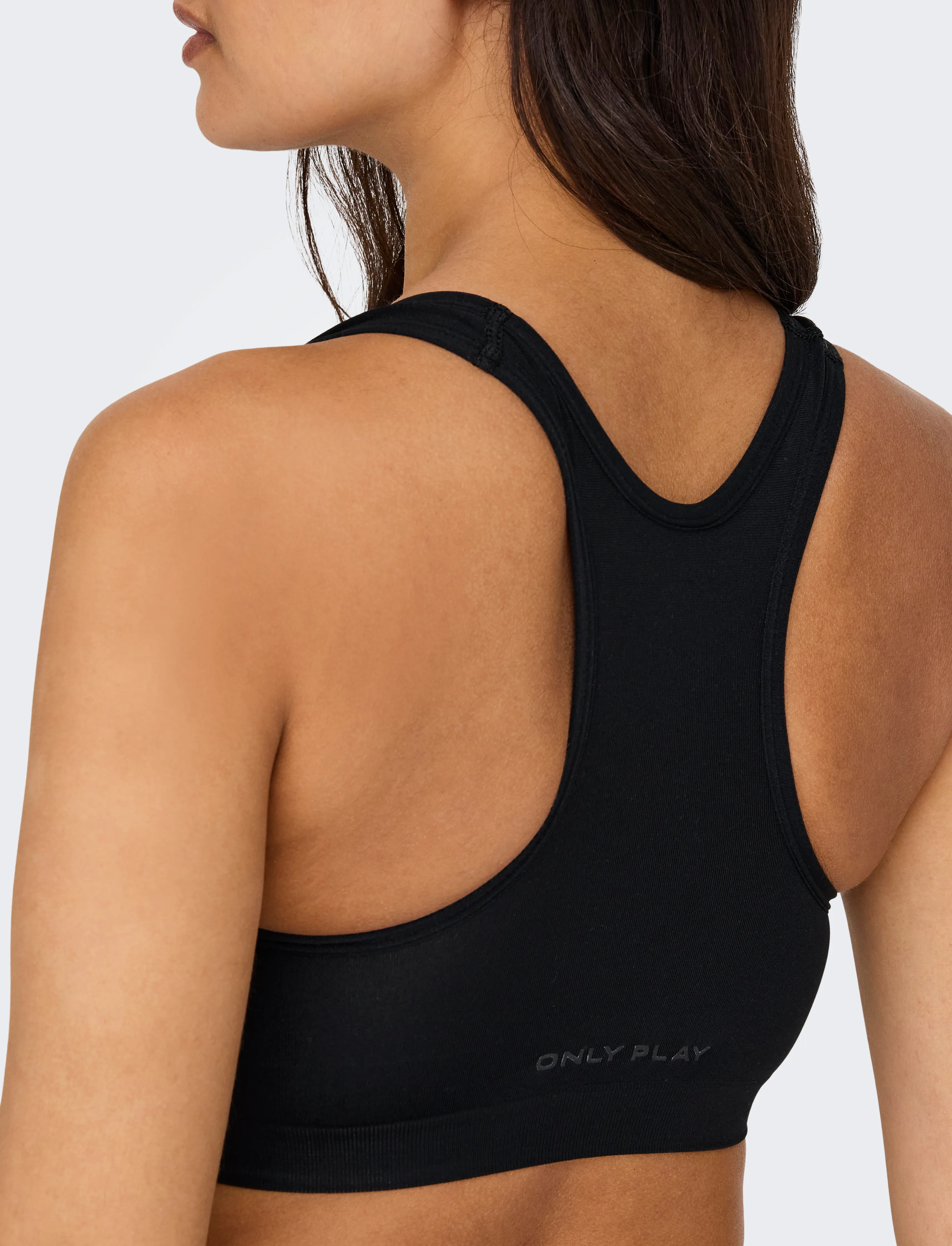 Only Play - ONPMARTINE SEAMLESS SPORTS  BRA OPUS - high support - black - 3