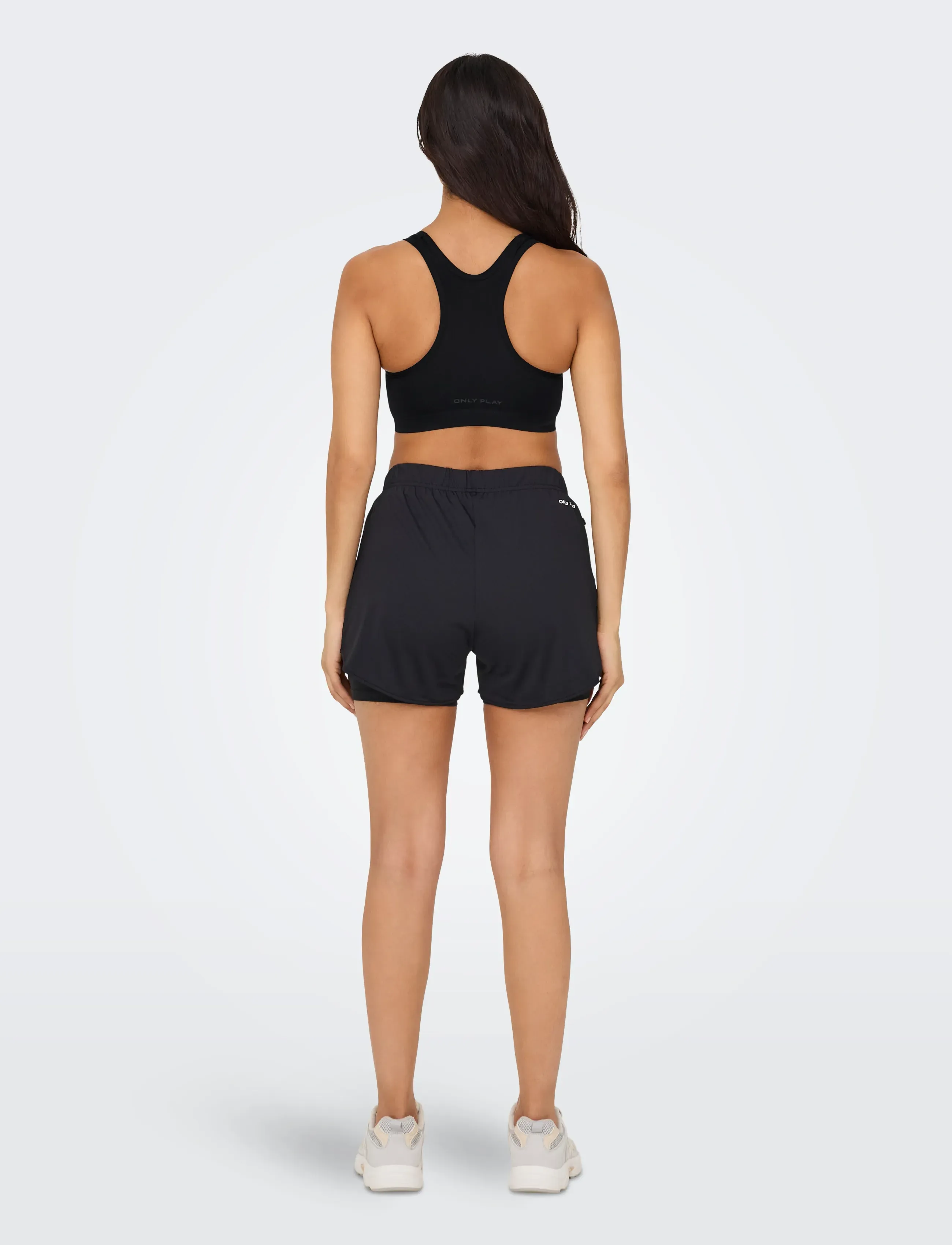 Only Play - ONPMARTINE SEAMLESS SPORTS  BRA OPUS - high support - black - 5