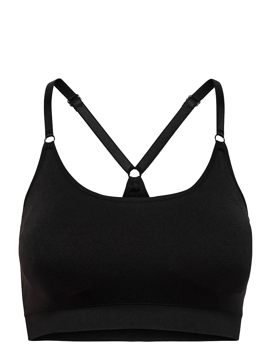 Only Play - ONPLEA-2 SEAM BRA - leichter halt - black - 1