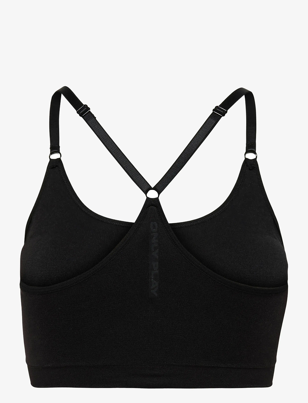 Only Play - ONPLEA-2 SEAM BRA - lav støtte - black - 2