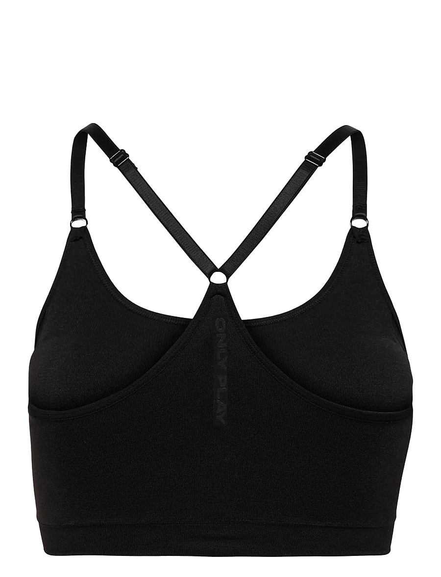 Only Play - ONPLEA-2 SEAM BRA - leichter halt - black - 2