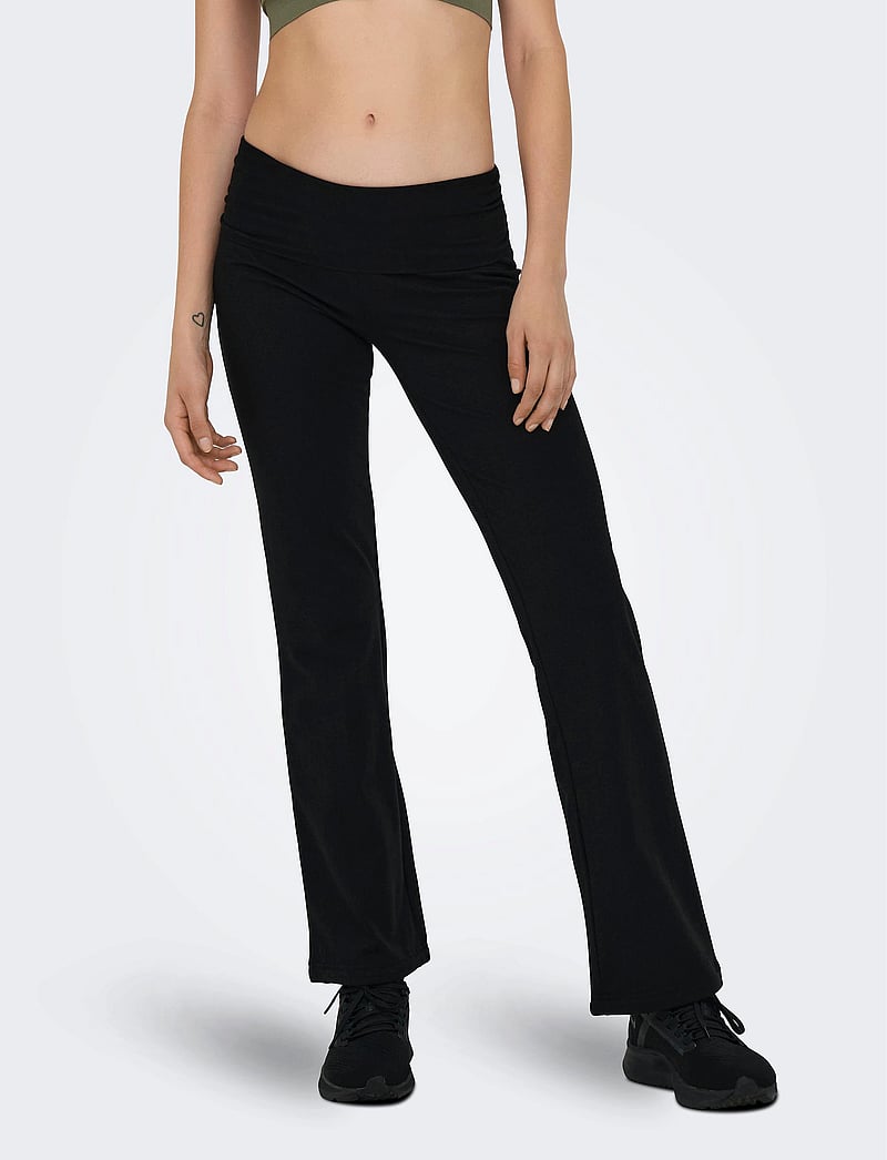 Only Play - ONPFOLD LIFE MW JAZZ JRS PNT NOOS - trainingshosen - black - 0