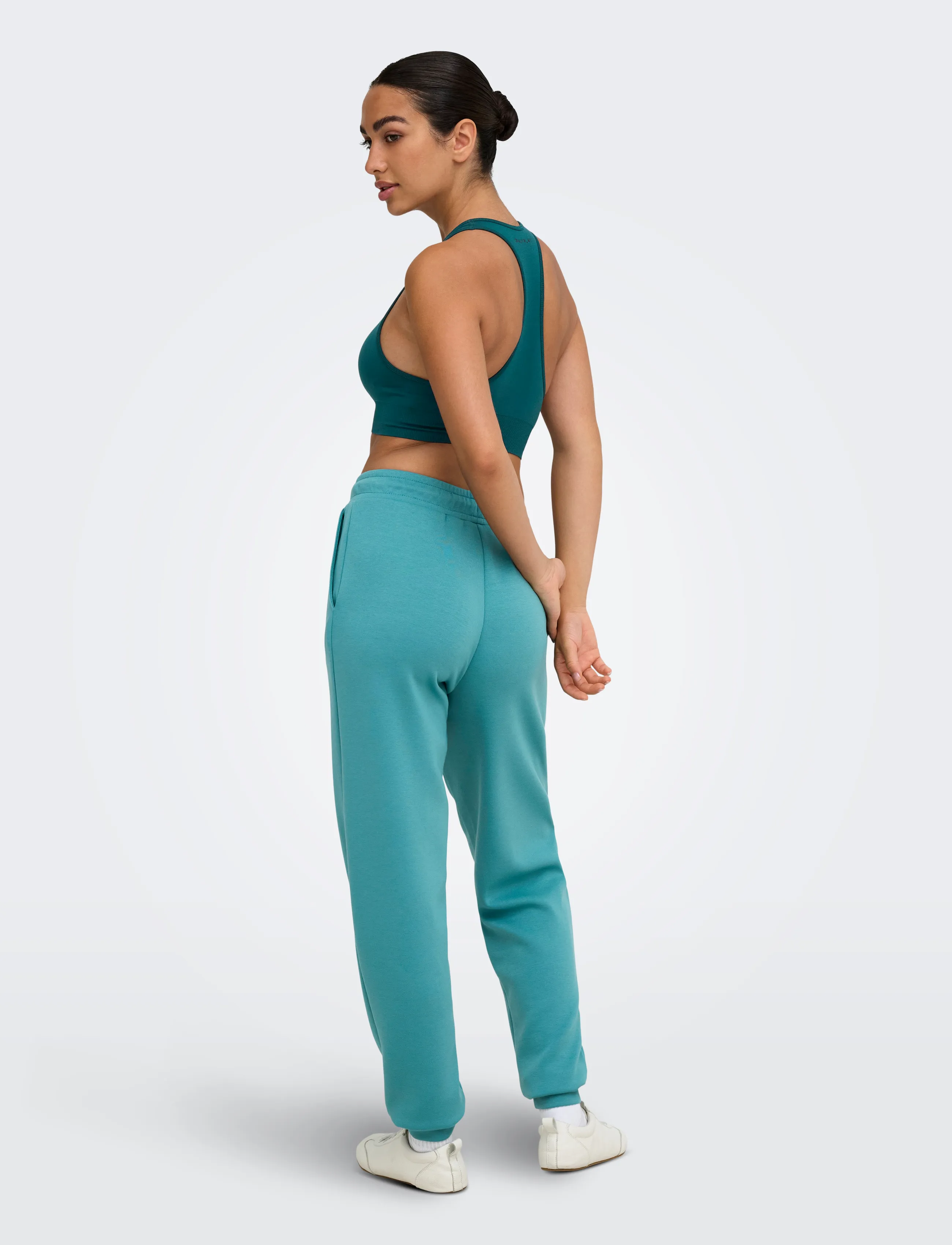 Only Play - ONPDAISY-2 SEAM BRA NOOS - medium støtte - atlantic deep - 3