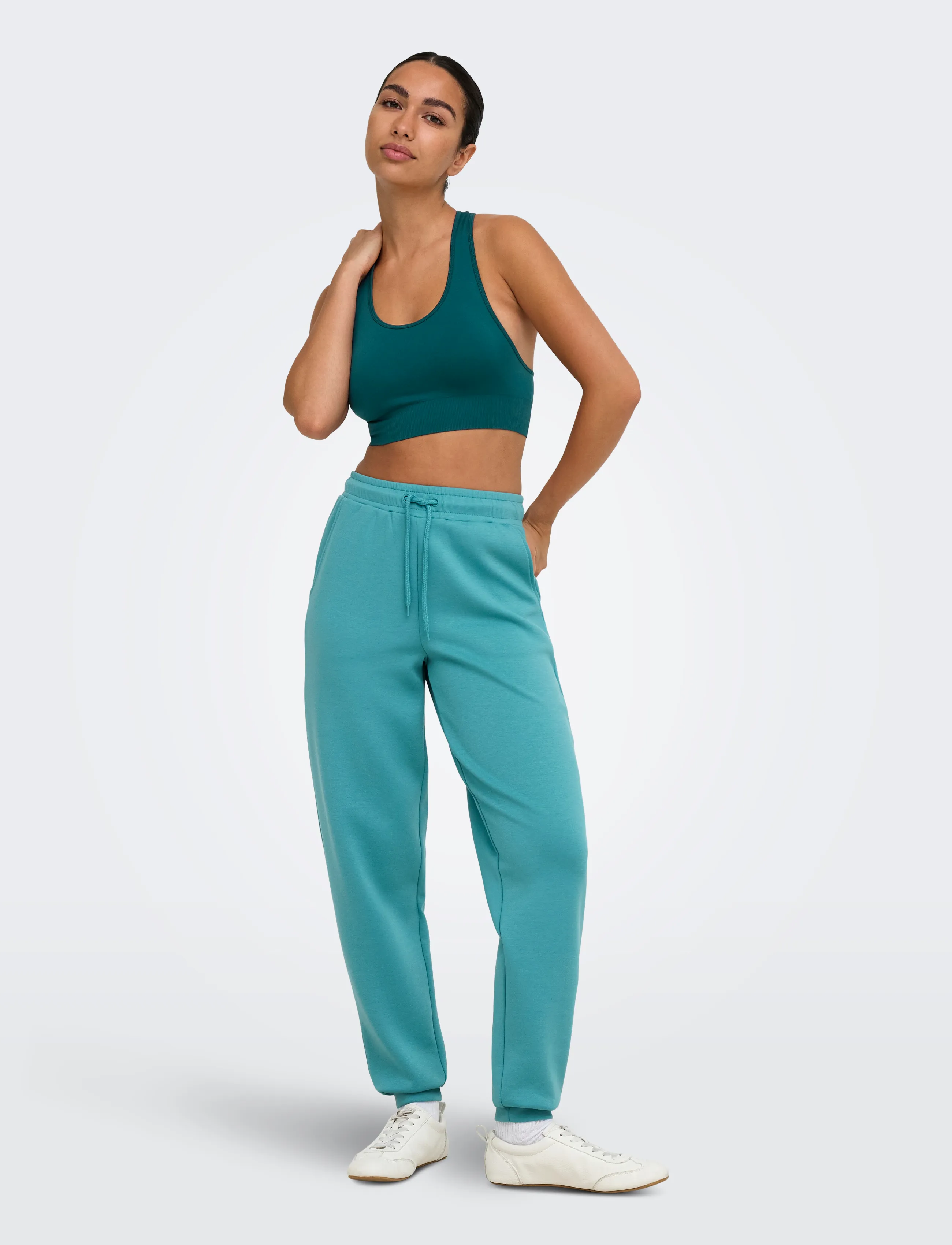 Only Play - ONPDAISY-2 SEAM BRA NOOS - medium støtte - atlantic deep - 4
