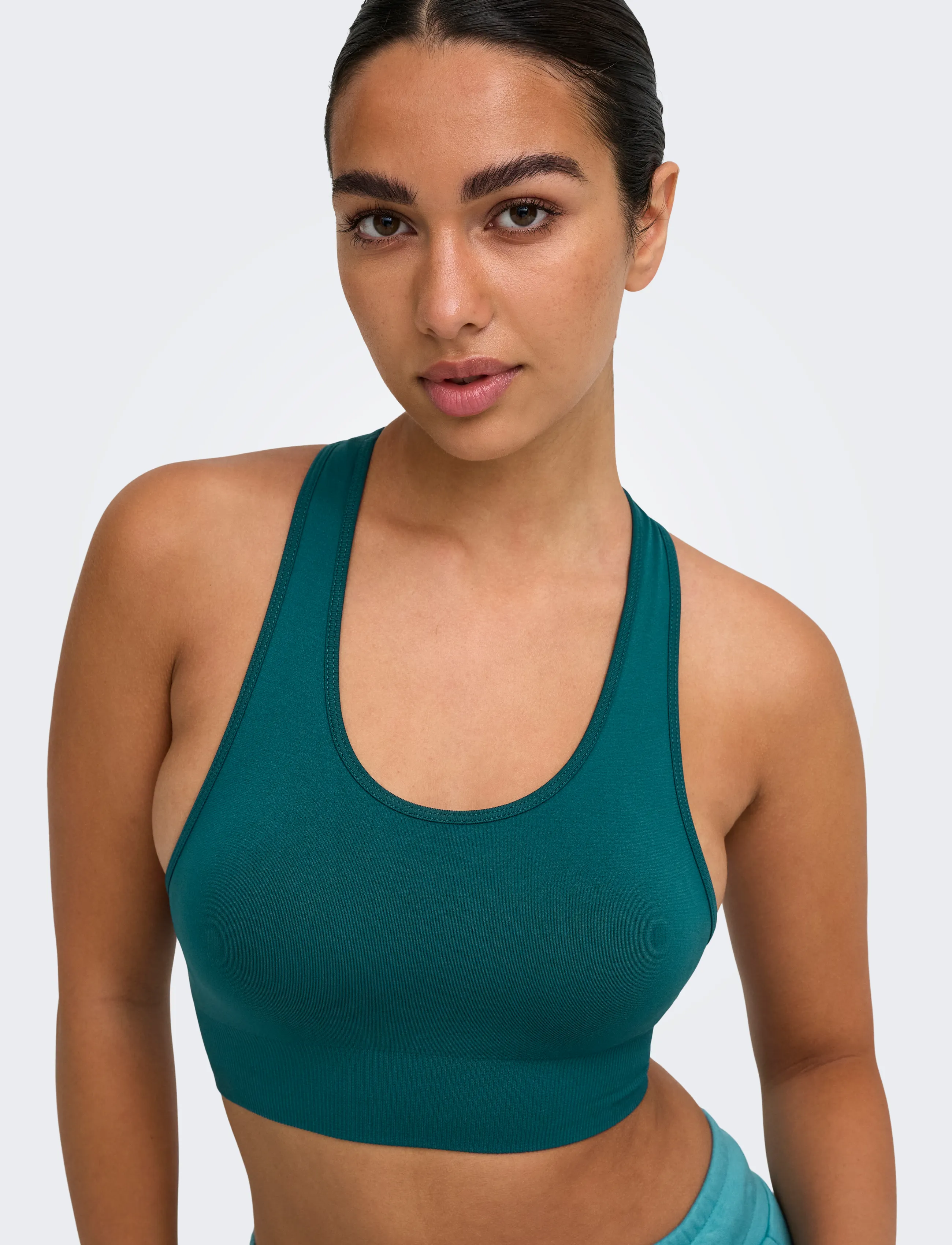 Only Play - ONPDAISY-2 SEAM BRA NOOS - medium støtte - atlantic deep - 5