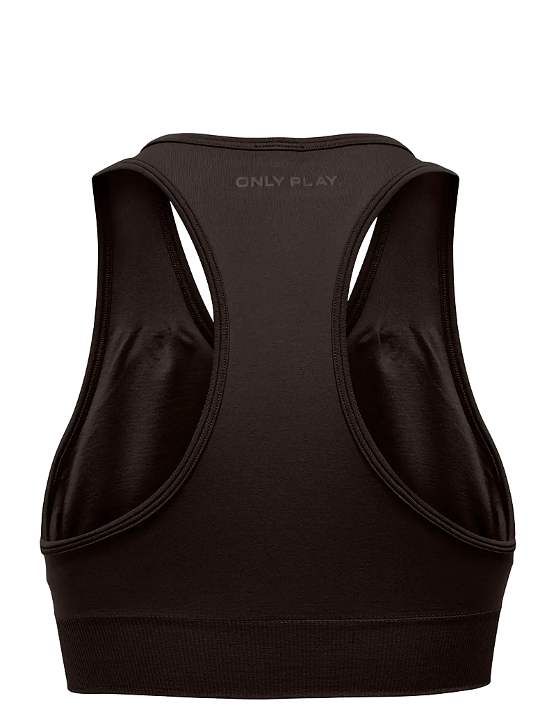 Only Play - ONPDAISY-2 SEAM BRA NOOS - mittlerer halt - chocolate torte - 2