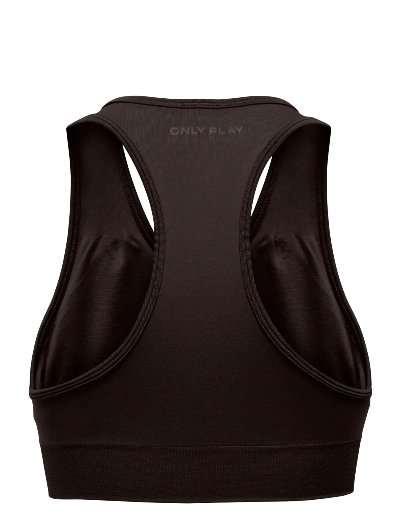 Only Play - ONPDAISY-2 SEAM BRA NOOS - medium støtte - chocolate torte - 2