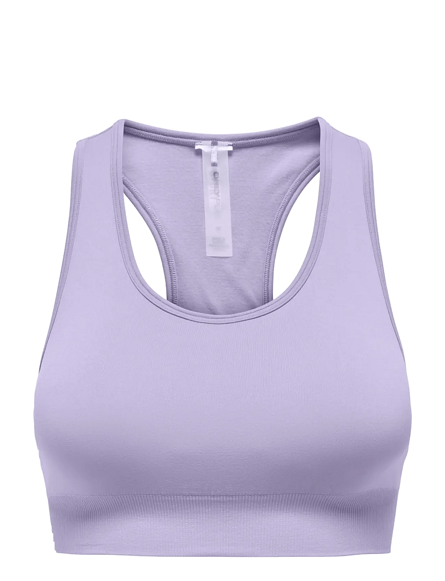 Only Play - ONPDAISY-2 SEAM BRA NOOS - mittlerer halt - lavender - 1