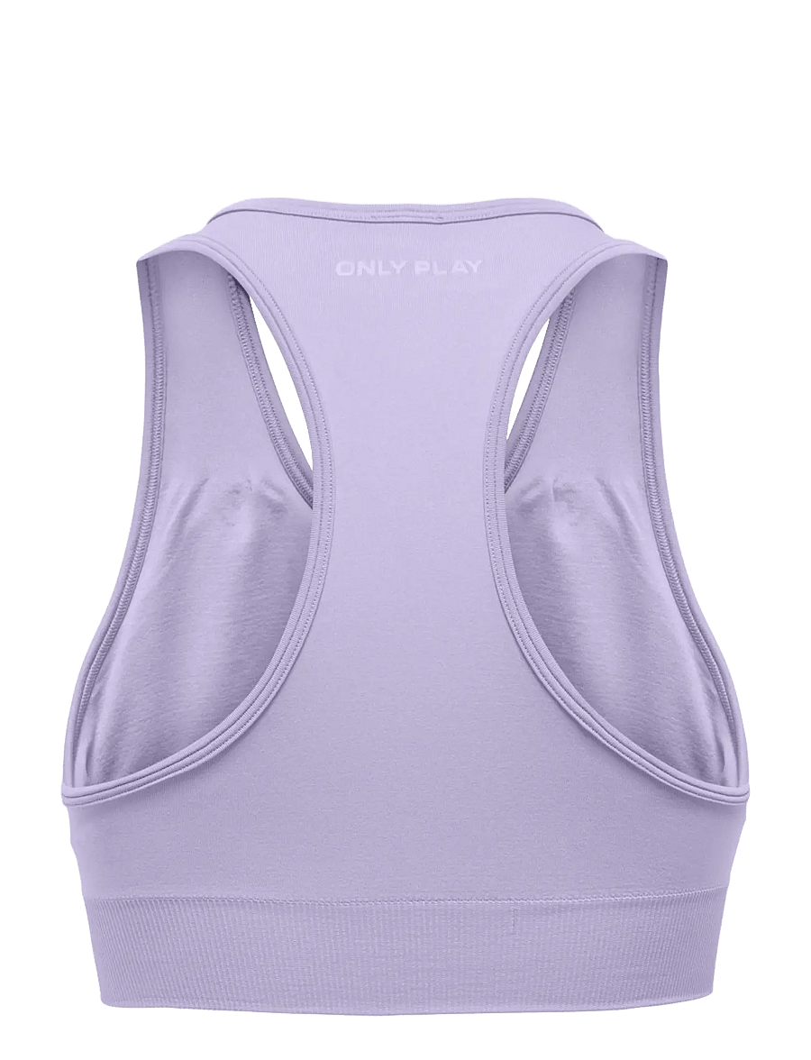 Only Play - ONPDAISY-2 SEAM BRA NOOS - mittlerer halt - lavender - 2