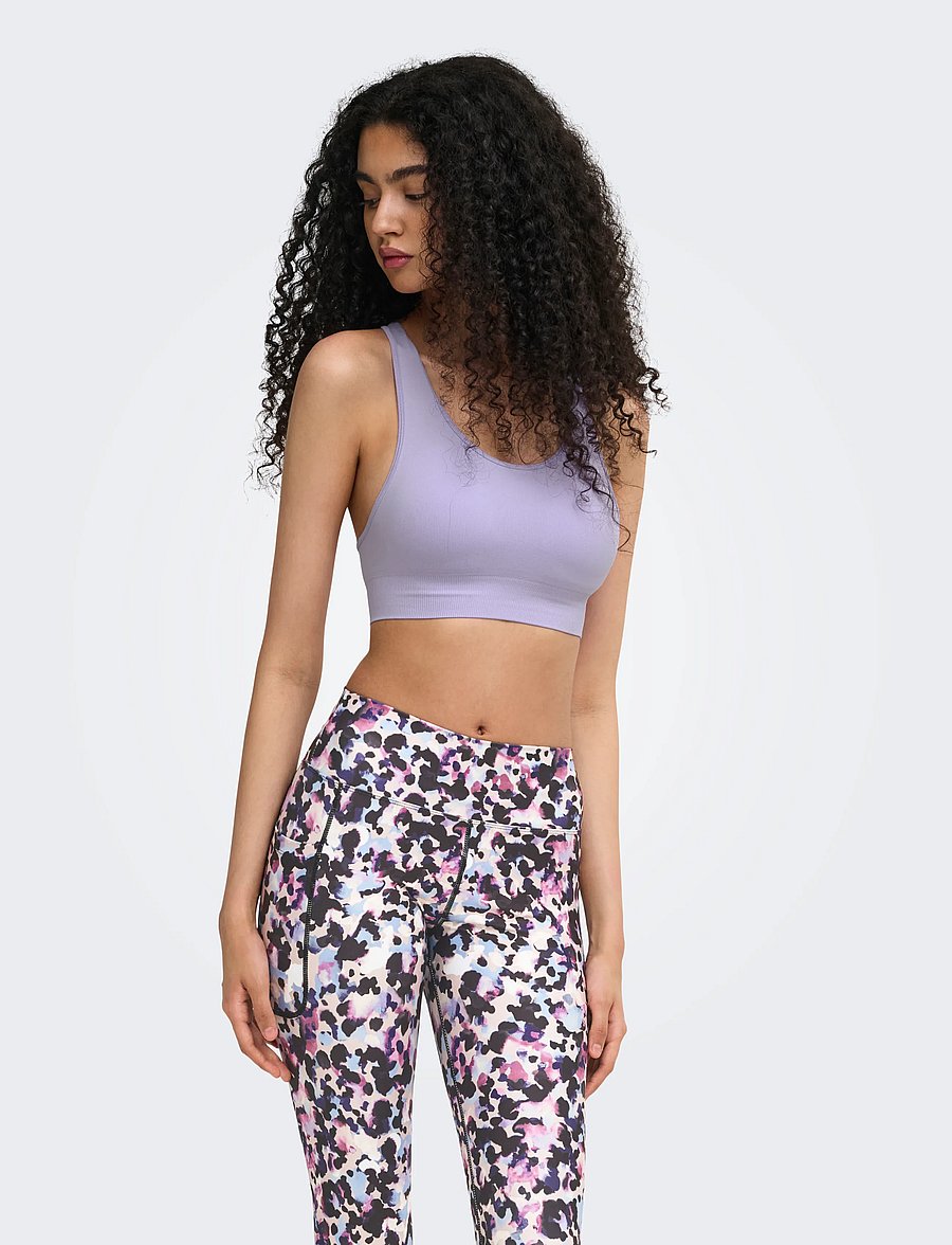 Only Play - ONPDAISY-2 SEAM BRA NOOS - mittlerer halt - lavender - 0