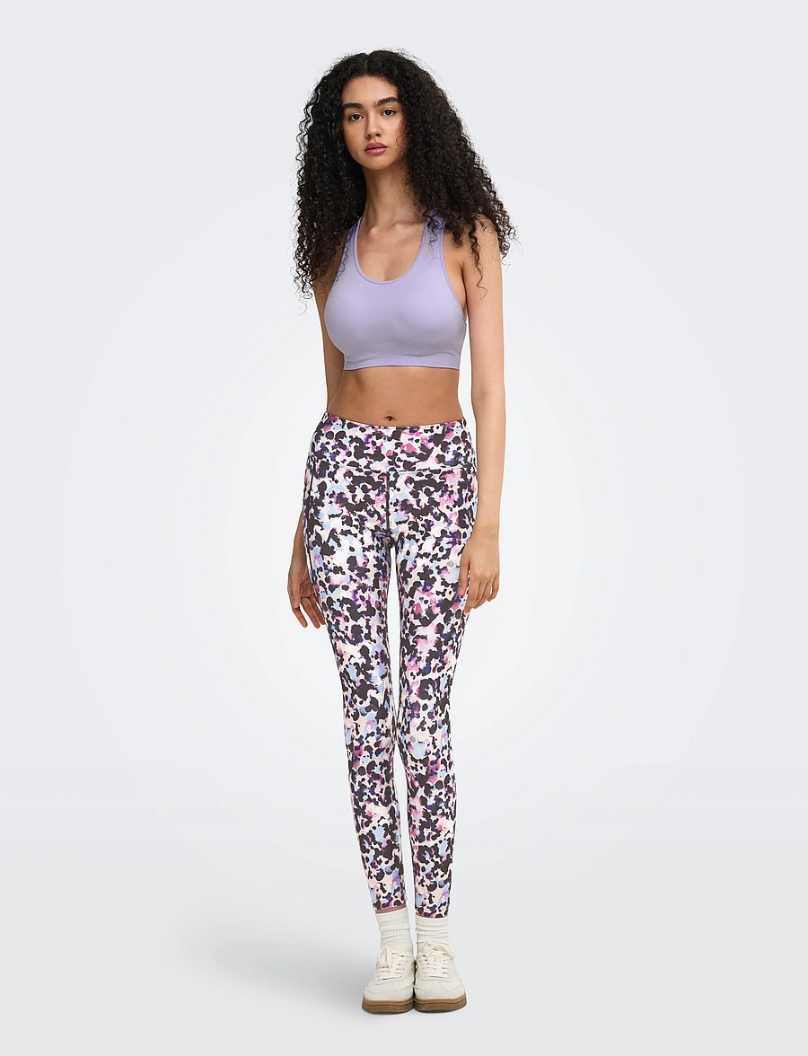 Only Play - ONPDAISY-2 SEAM BRA NOOS - mittlerer halt - lavender - 4