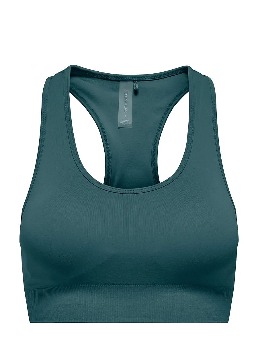 Only Play - ONPDAISY-2 SEAM BRA NOOS - medium støtte - mediterranea - 0