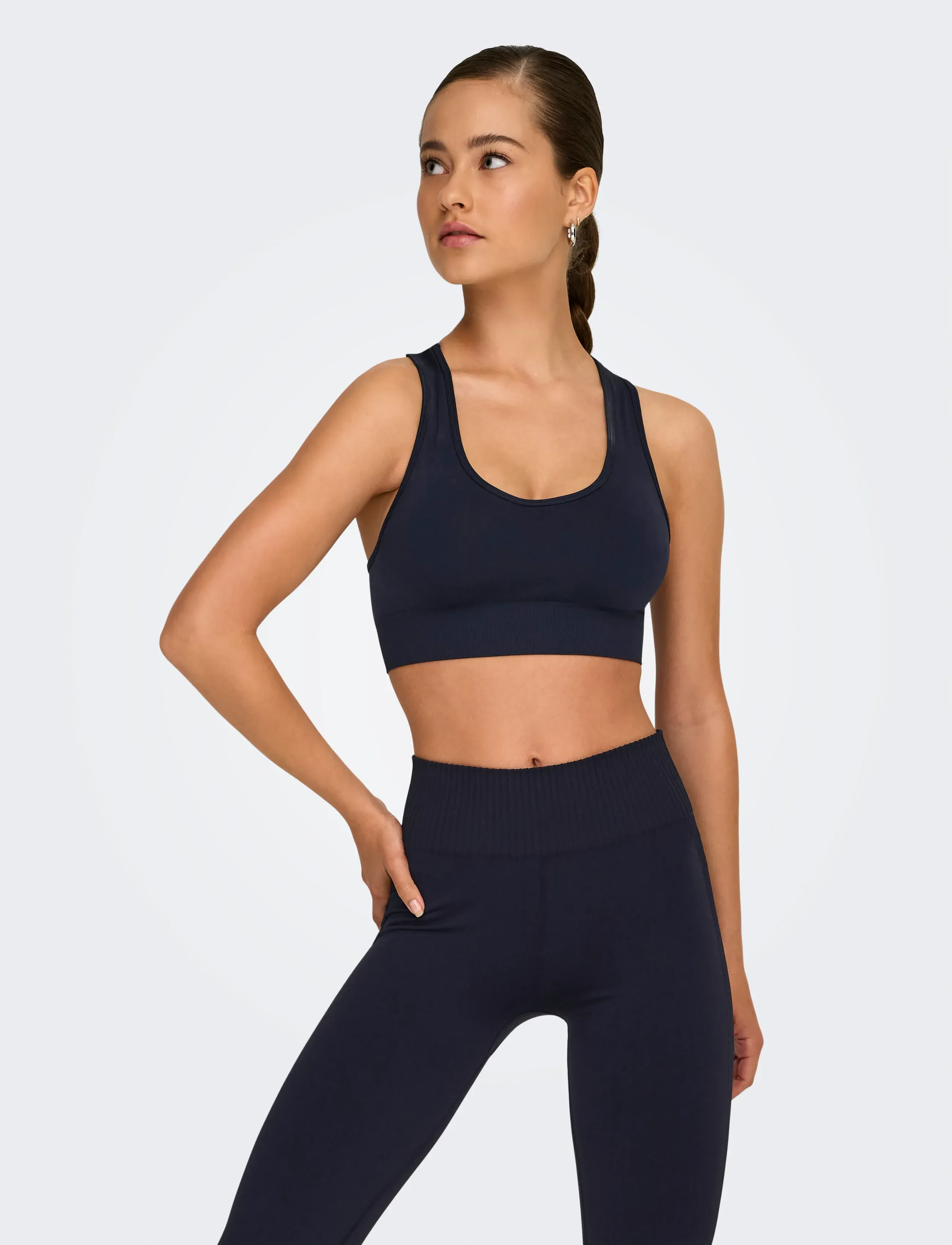 Only Play Onpdaisy-2 Seam Bra Noos, S, Bras & Oberteile, Marineblau - Sports All, Frauen