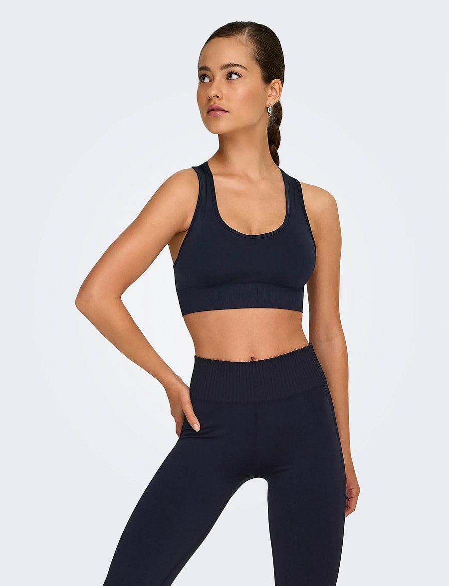 Only Play - ONPDAISY-2 SEAM BRA NOOS - medium - night sky - 0