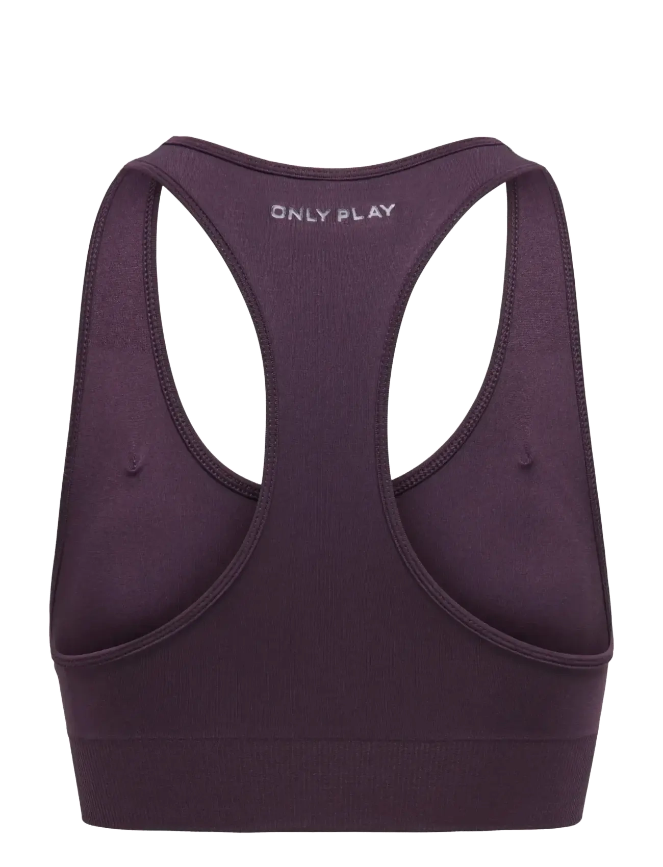 Only Play - ONPDAISY-2 SEAM BRA NOOS - medium støtte - plum perfect - 2