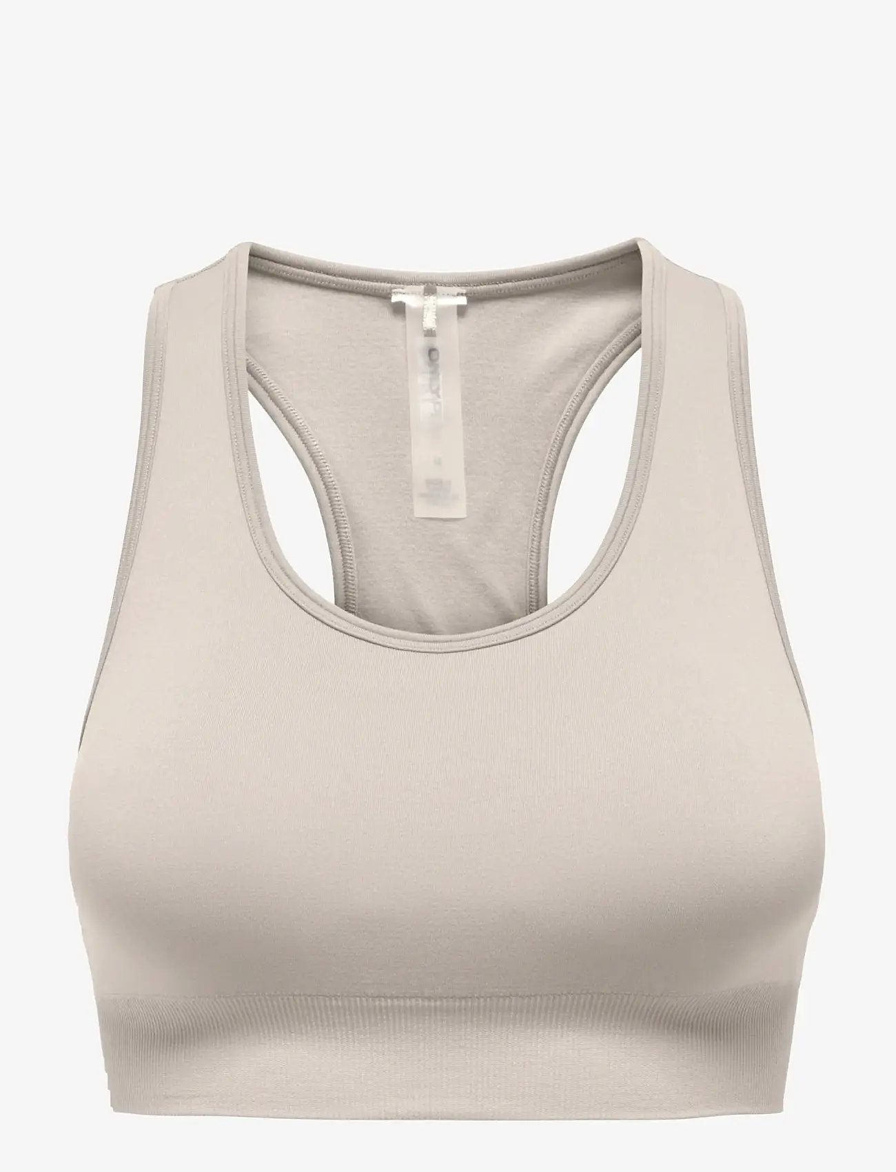 Only Play - ONPDAISY-2 SEAM BRA NOOS - medium støtte - pumice stone - 1