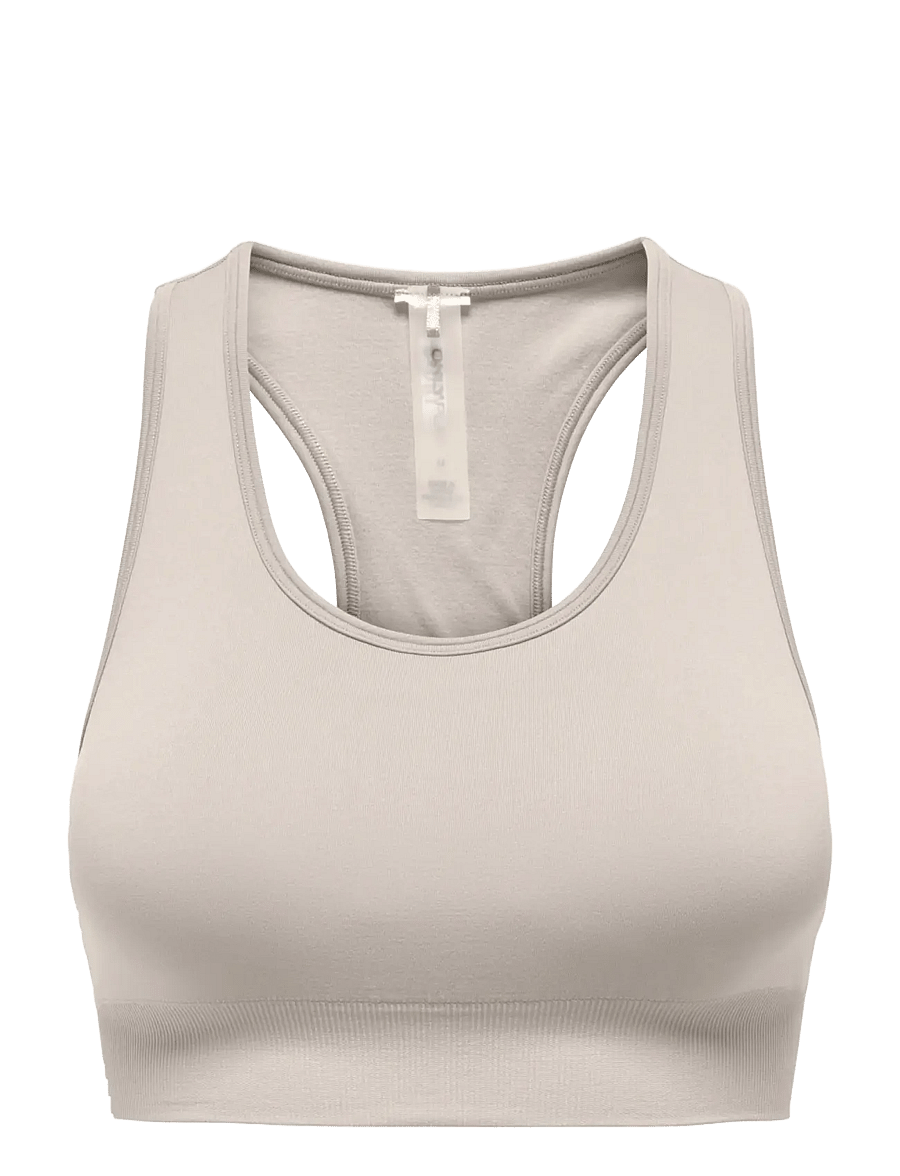 Only Play - ONPDAISY-2 SEAM BRA NOOS - mittlerer halt - pumice stone - 1