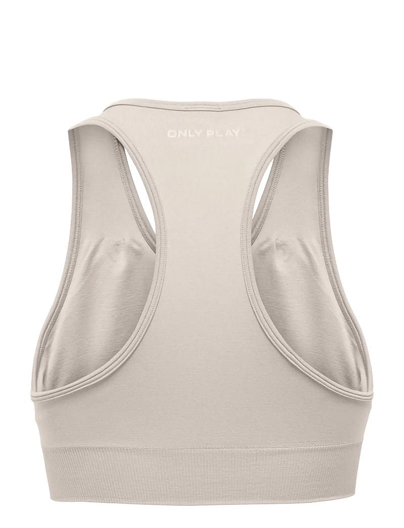 Only Play - ONPDAISY-2 SEAM BRA NOOS - medium støtte - pumice stone - 2