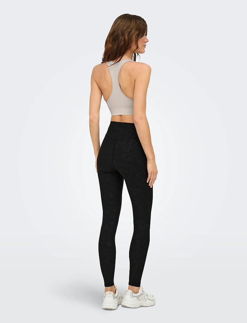 Only Play - ONPDAISY-2 SEAM BRA NOOS - medium støtte - pumice stone - 3