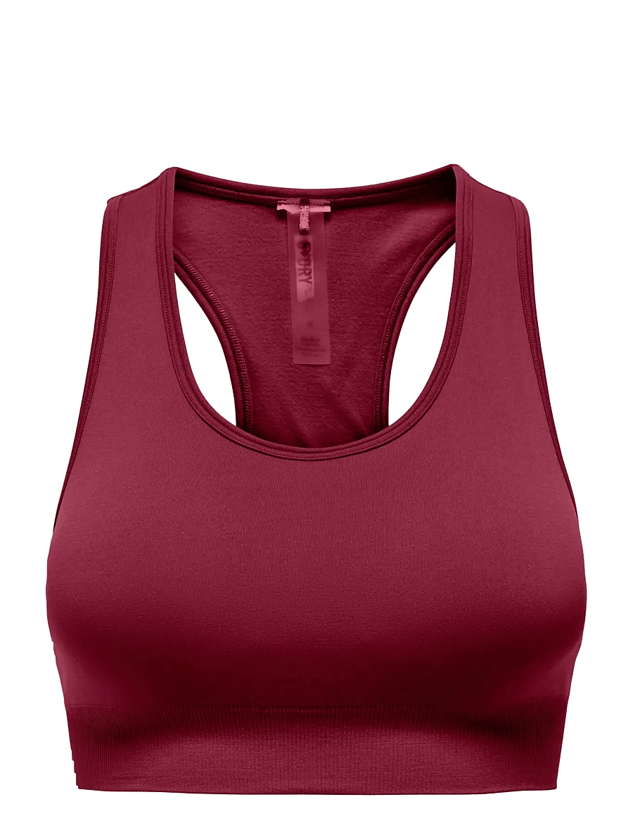 Only Play - ONPDAISY-2 SEAM BRA NOOS - medium tuki - rhododendron - 1