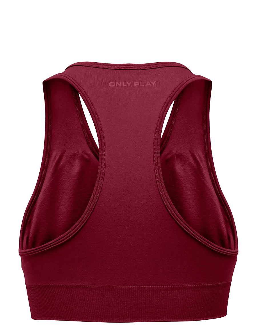 Only Play - ONPDAISY-2 SEAM BRA NOOS - medium tuki - rhododendron - 2
