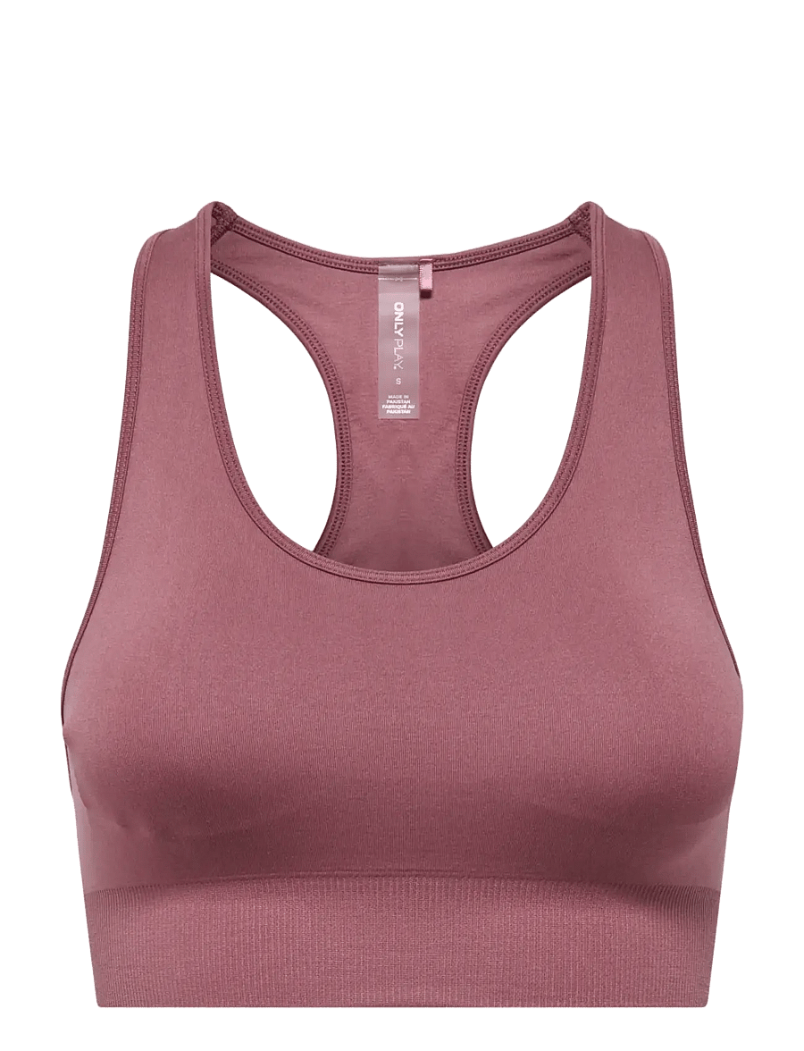 Only Play - ONPDAISY-2 SEAM BRA NOOS - keskmine toestus - rose brown - 0