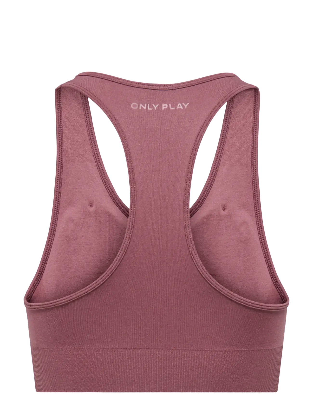 Only Play - ONPDAISY-2 SEAM BRA NOOS - medium støtte - rose brown - 1
