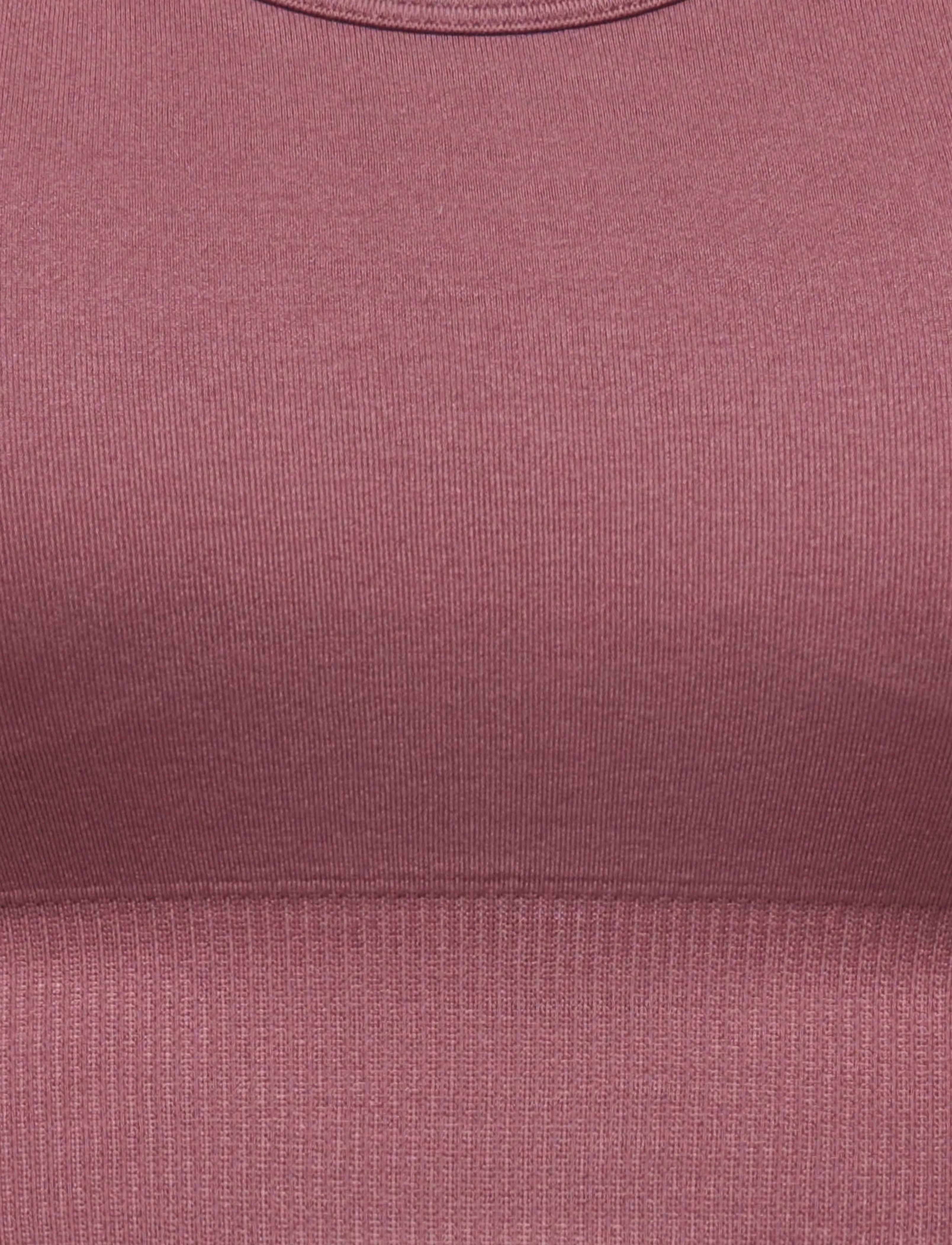 Only Play - ONPDAISY-2 SEAM BRA NOOS - medium støtte - rose brown - 2