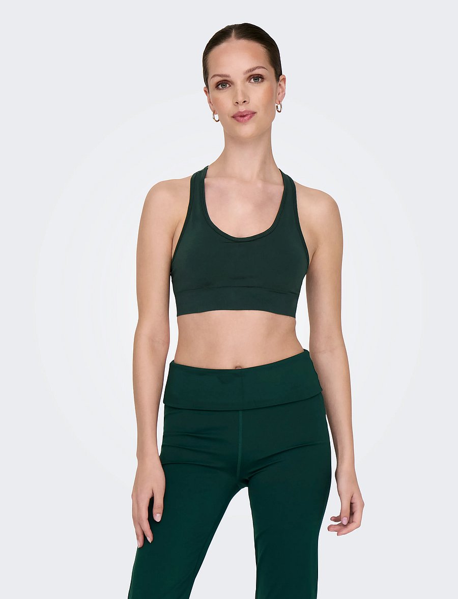 Only Play - ONPDAISY-2 SEAM BRA NOOS - medium tuki - scarab - 0