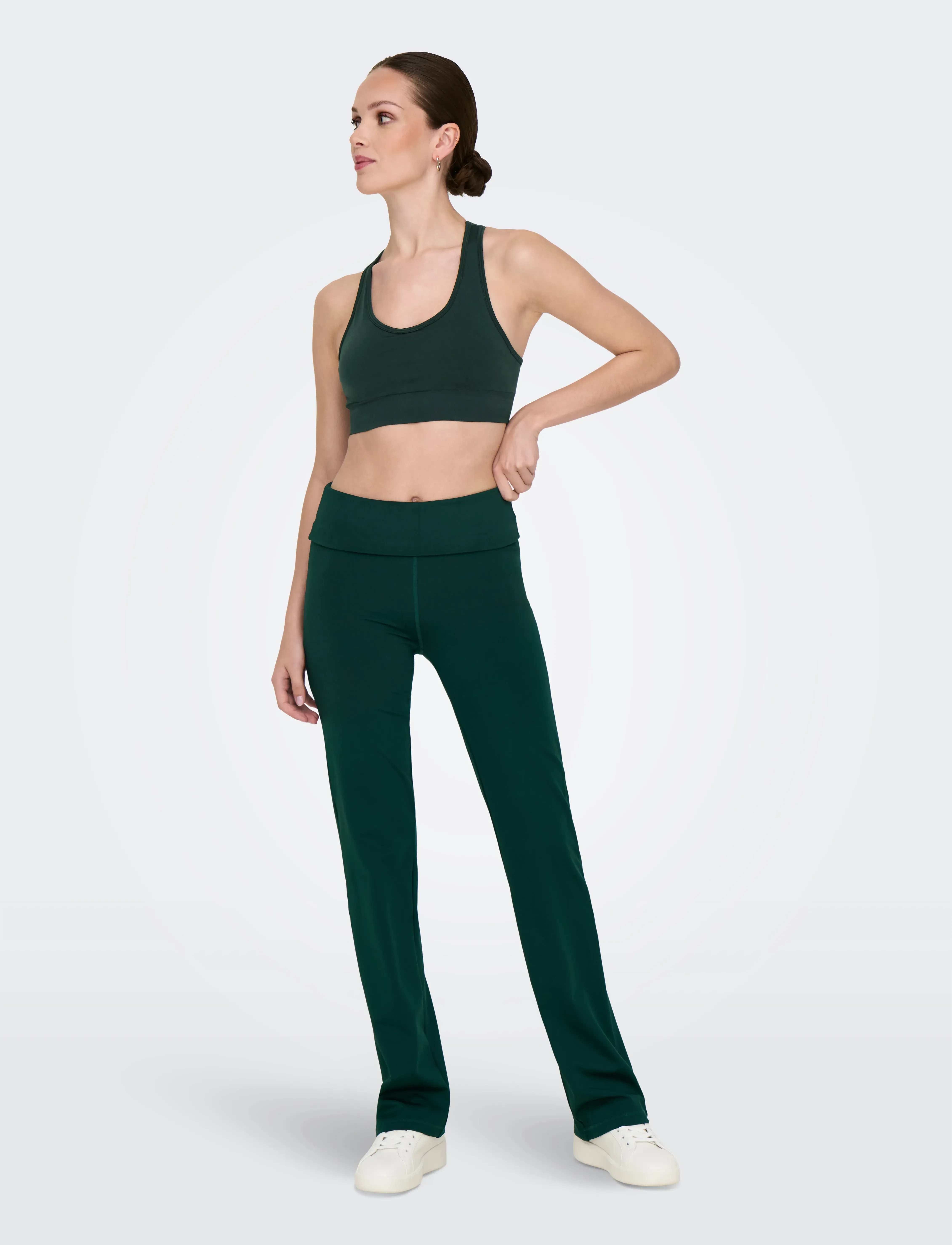 Only Play - ONPDAISY-2 SEAM BRA NOOS - medium støtte - scarab - 5