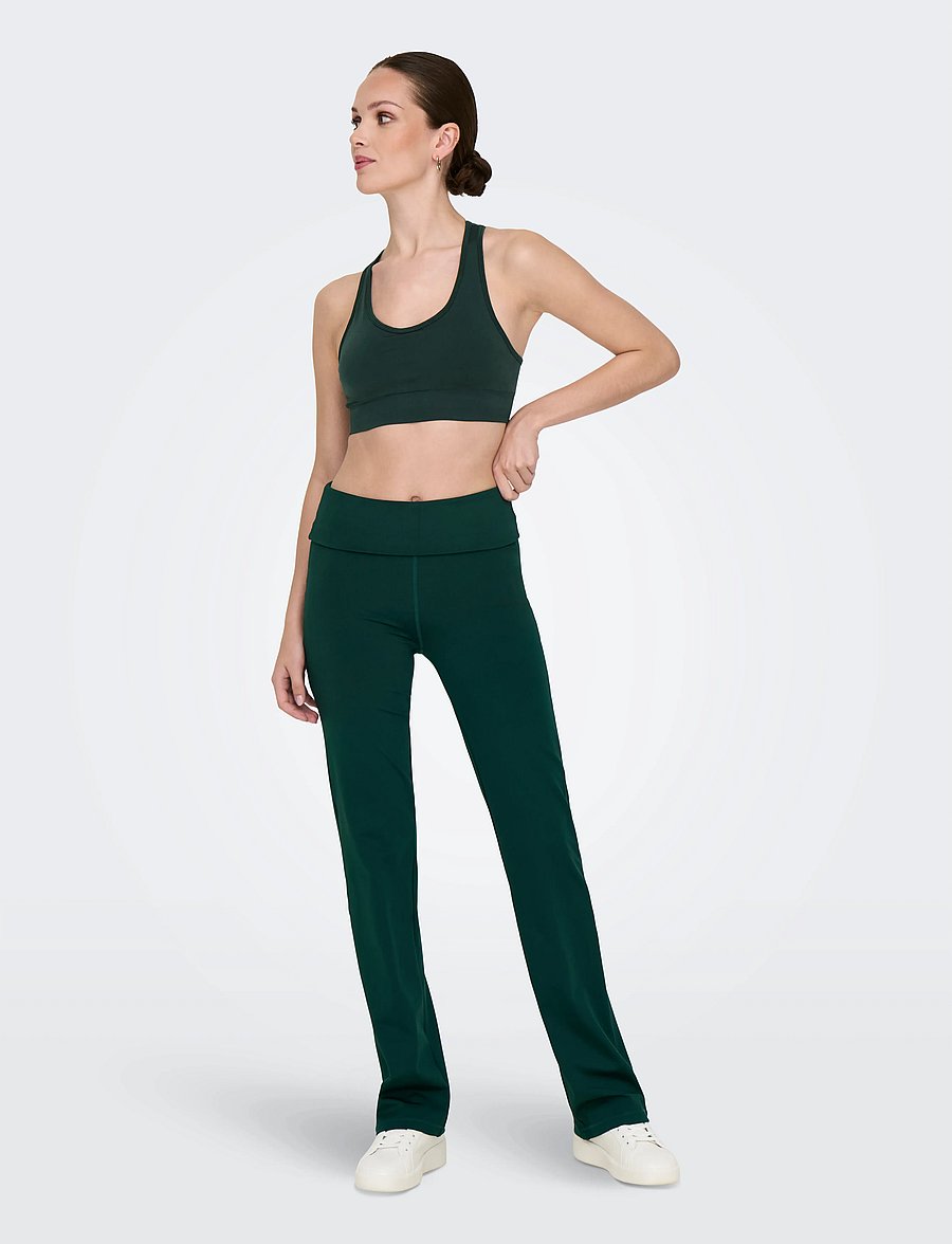 Only Play - ONPDAISY-2 SEAM BRA NOOS - medium tuki - scarab - 5