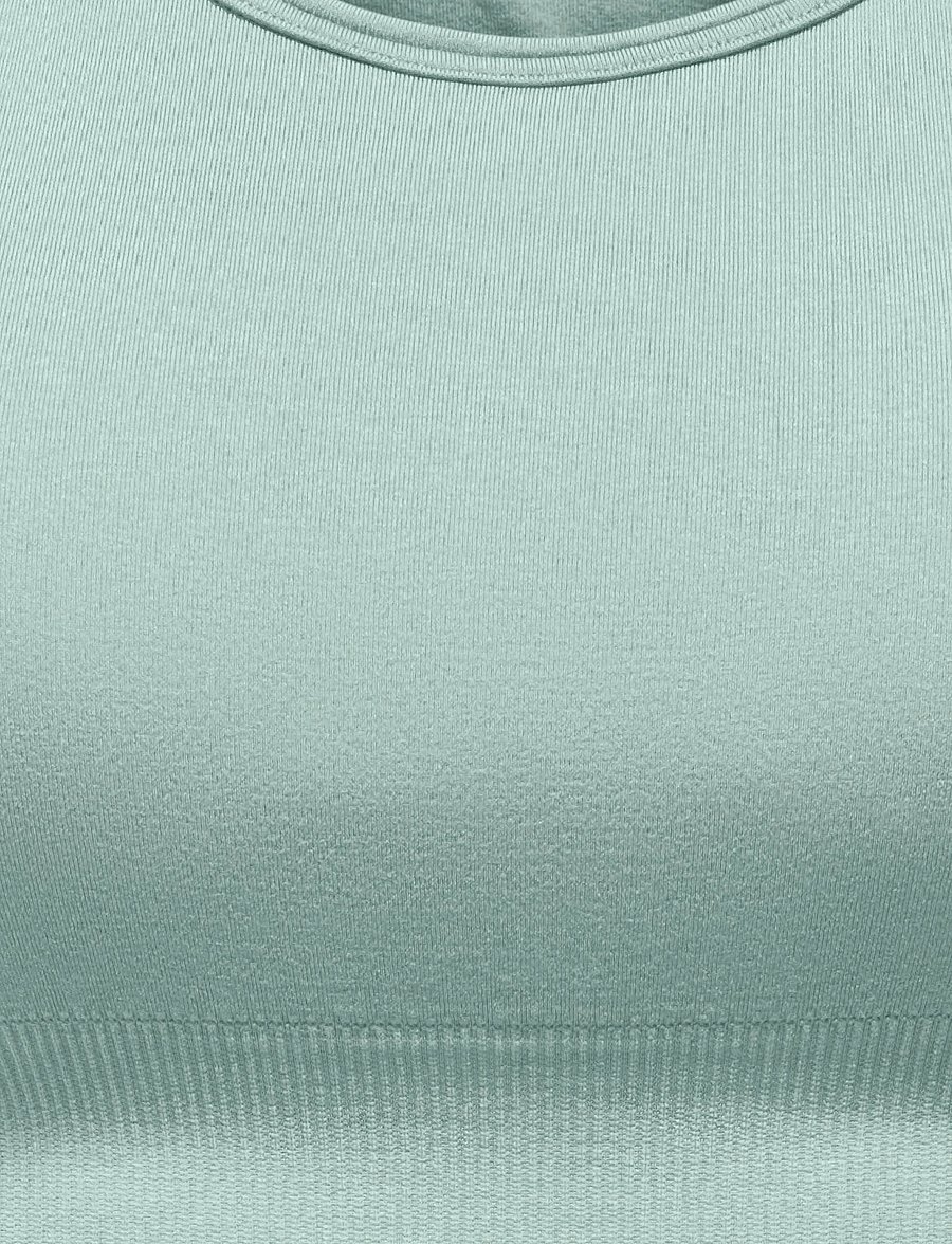 Only Play - ONPDAISY-2 SEAM BRA NOOS - mittlerer halt - surf spray - 2