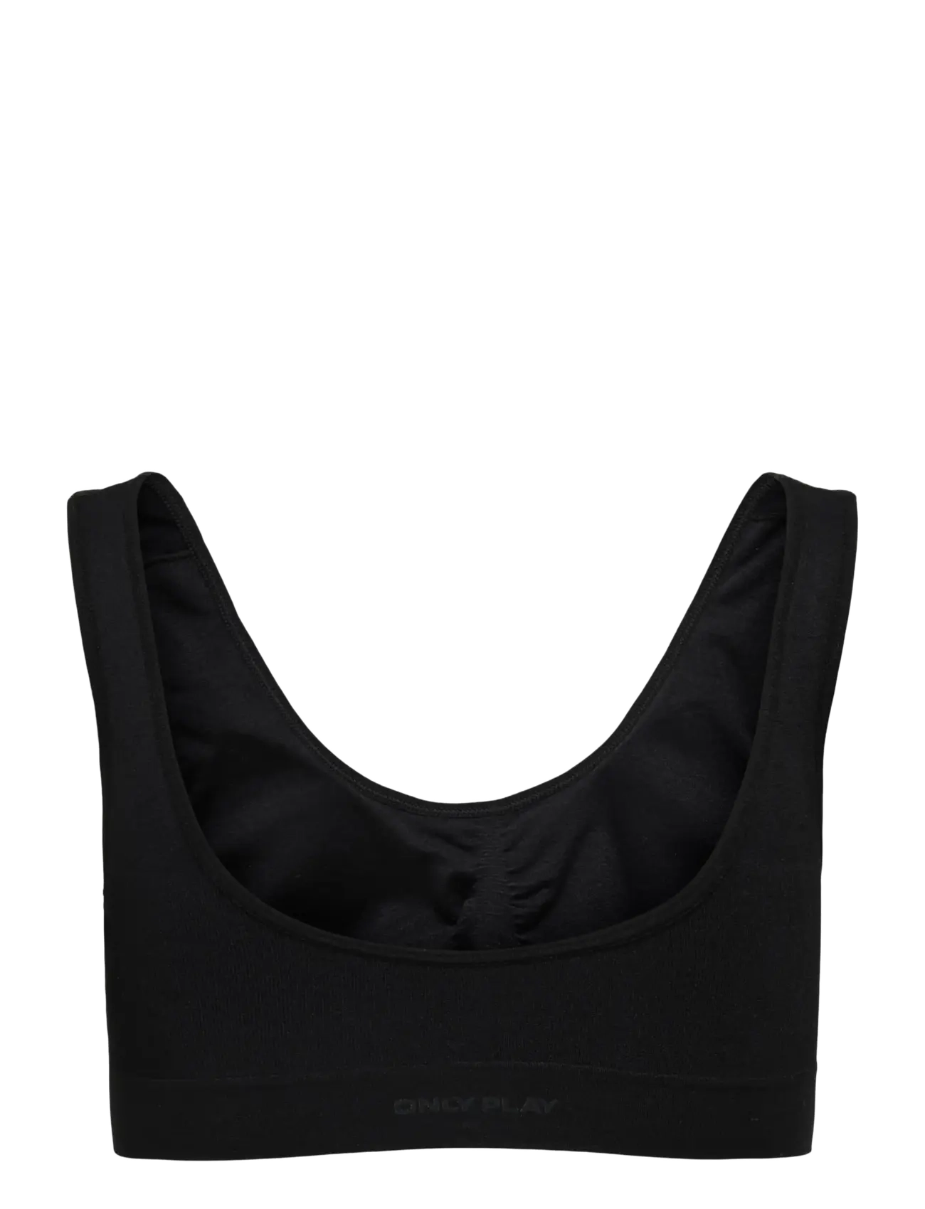 Only Play - ONPMIRA-2 SEAM BRA NOOS - vidējs atbalsts - black - 2