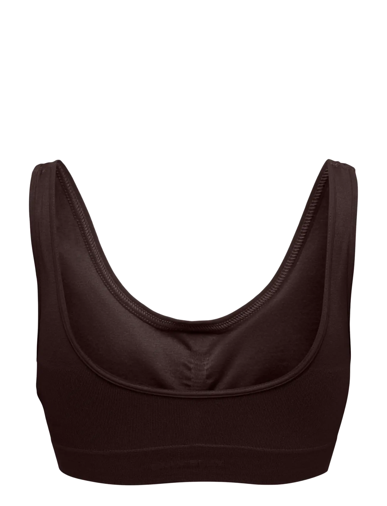 Only Play - ONPMIRA-2 SEAM BRA NOOS - mittlerer halt - chocolate torte - 2