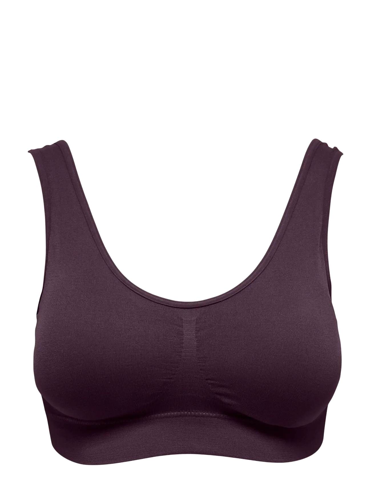 ONLY PLAY Onpmira-2 Seam BH Noos Burgundy - S - Damen